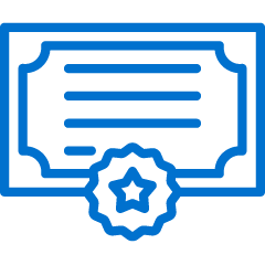 certificate icon