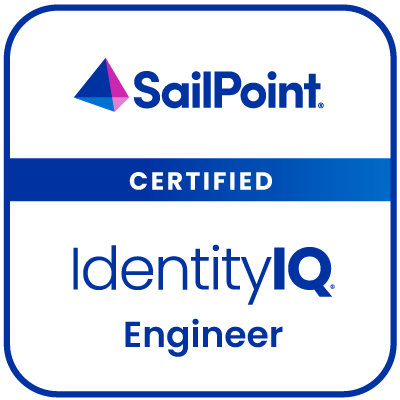 SailPoint IdentityIQ Engineer Certification badge