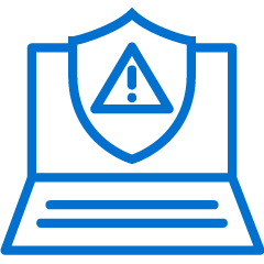 cyber attack icon