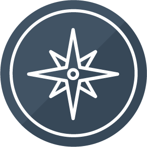 north star badge