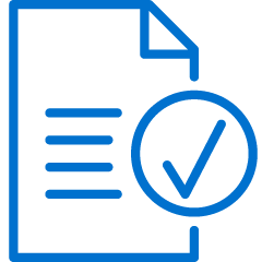 compliance list icon
