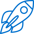rocket icon
