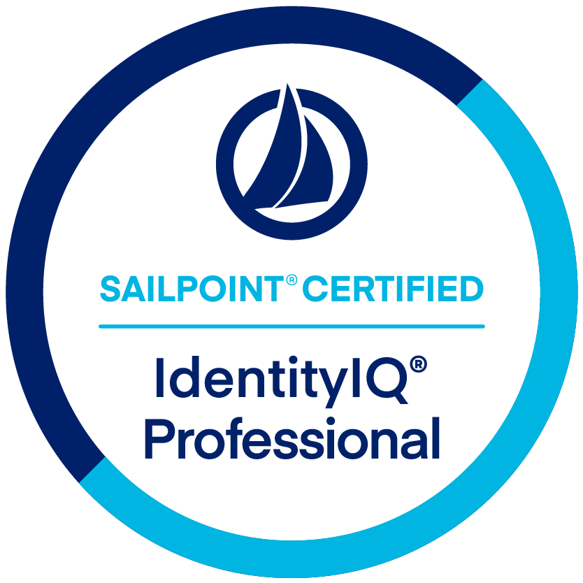 SailPoint IdentityIQ Professional Badge