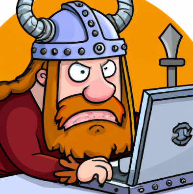 2023-02-08 09_19_13-cartoon viking working feverishly on a laptop _ DALL·E.png