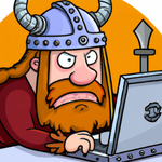 2023-02-08 09_19_13-cartoon viking working feverishly on a laptop _ DALL·E.png