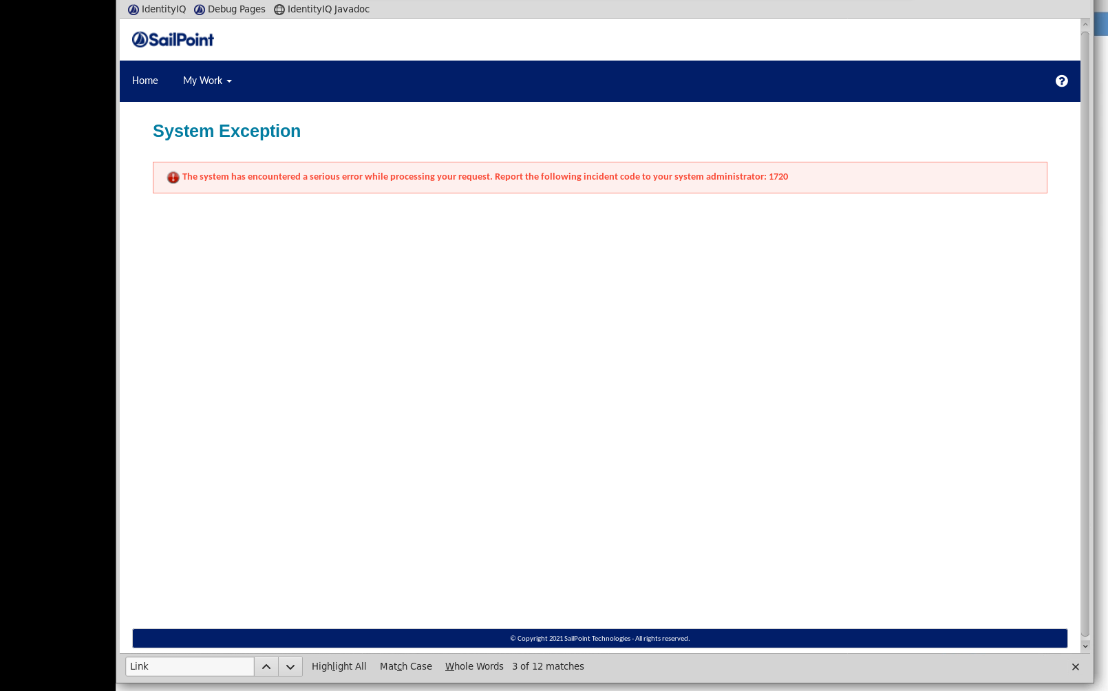 Solved: Facing issues with IIQ Essentials training - Compass
