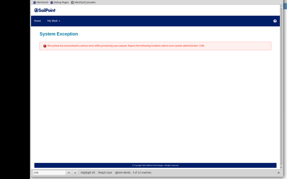 sailpoint login error Carl.Foster.PNG