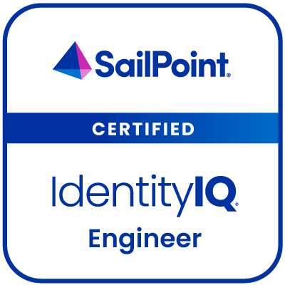 SailPoint  Professional Certification and Credentialing Program - SailPoint Certified IdentityIQ Engineer - 2025-09-27.png