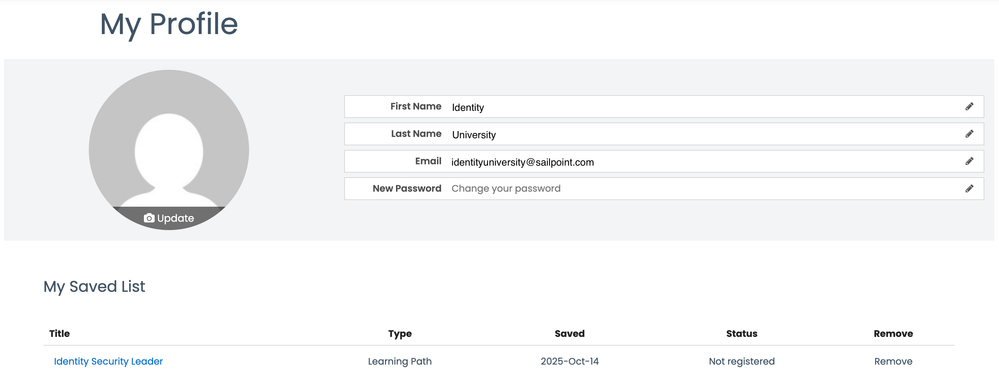 Fig 2 - saved list in Identity University profile .png
