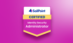 SailPoint Certified Administrator Certification Badge.png