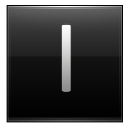 Letter-I-black-icon.png