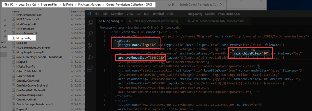 Logging Settings.PNG Logging Settings.PNG