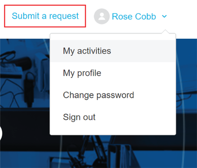 How To Support Portal Submit a Request.png